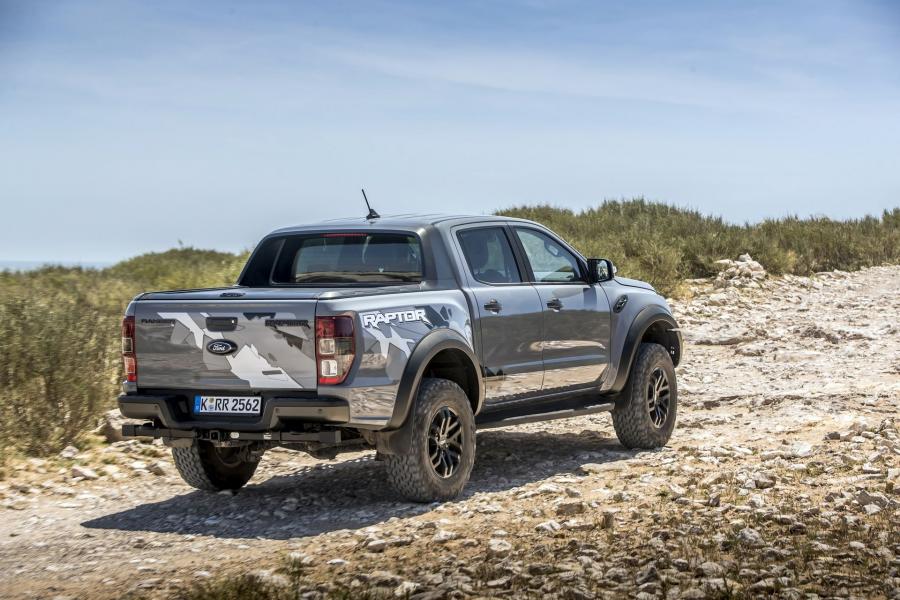  Ford Ranger Raptor 2018 года  (EU) (фото 106 из 144)